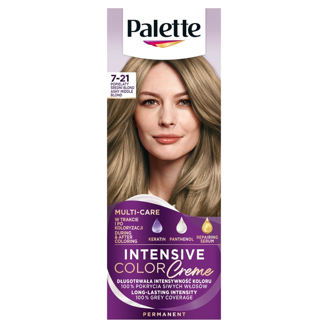 Palette Intensive Color Creme farba do włosów w kremie