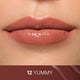 Eveline Cosmetics VinyLove Nudes długotrwała pomadka płynna z efektem winylowym 4ml