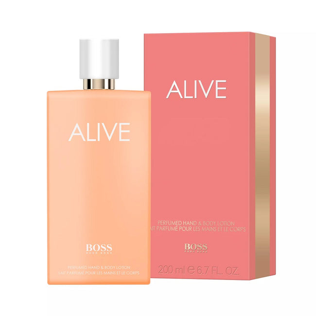 Hugo Boss Alive perfumowany balsam do rąk i ciała 200ml