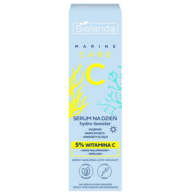 Bielenda C Marine Care serum hydro-booster głęboko nawilżająco-energetyzujące na dzień 30ml