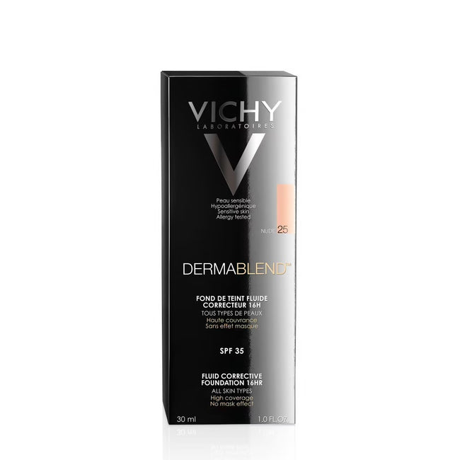 Vichy Dermablend fluid korygujący o przedłużonej trwałości