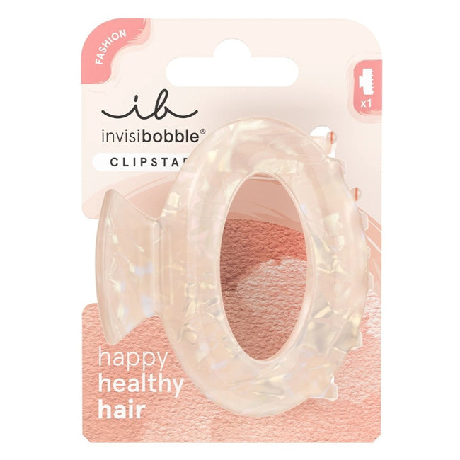 Invisibobble Clipstar Fashion klamra do włosów Rosy Bliss M 1szt.