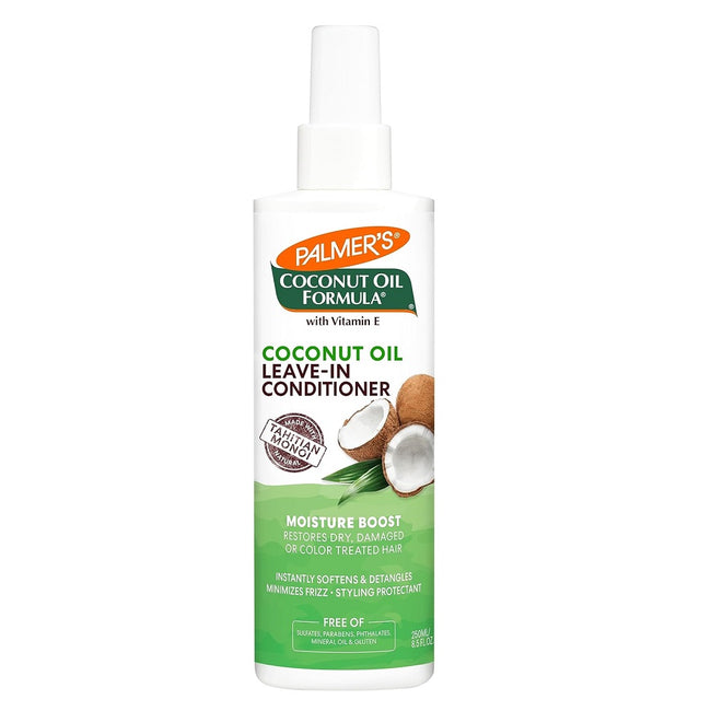 PALMER'S Coconut Oil Leave-In Conditioner nawilżająca odżywka do włosów bez spłukiwania 250ml