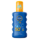 Nivea Sun Kids Protect & Care nawilżający spray ochronny na słońce dla dzieci SPF50 200ml