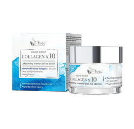Ava Laboratorium Aqua Boost Collagen x10 aksamitny kremo-żel na dzień 50ml