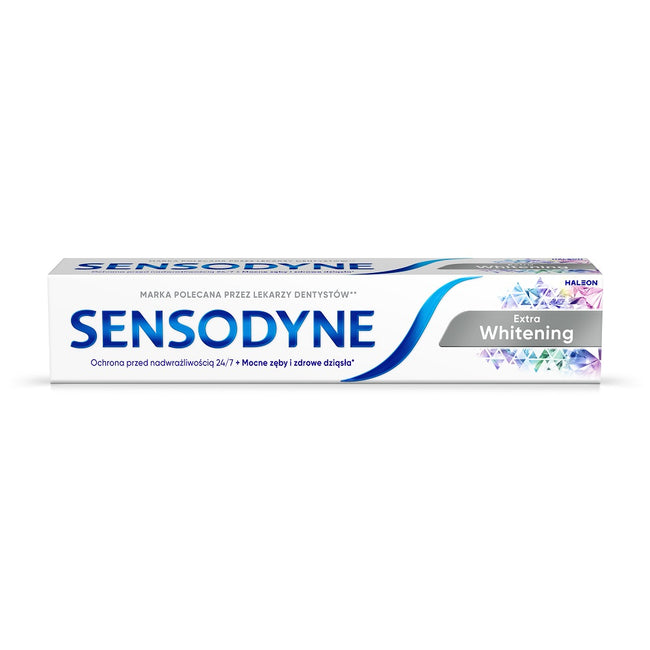 Sensodyne Extra Whitening pasta do zębów z fluorkiem 75ml