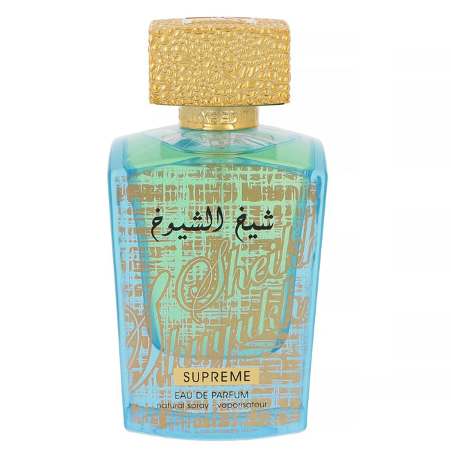 Lattafa Sheikh Al Shuyukh Supreme woda perfumowana