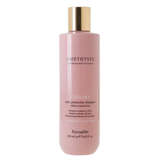 Farmavita Amethyste Chroma ochronny szampon do włosów farbowanych 250ml