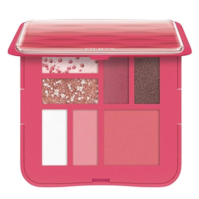 Pupa Milano 3D Effects Design S Eyeshadow Palette paleta cieni do powiek