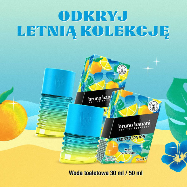 Bruno Banani Man Summer Limited Edition woda toaletowa