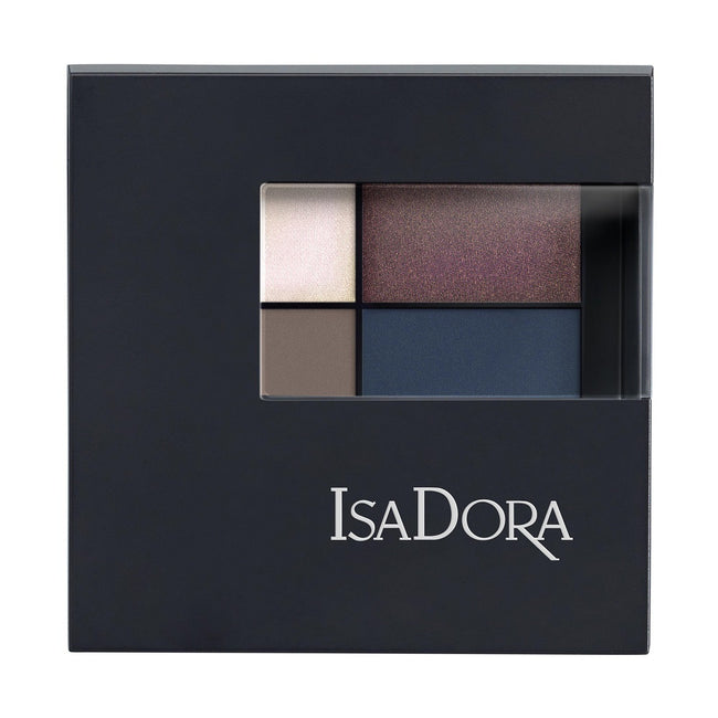 Isadora Eye Shadow Quartet poczwórne cienie do powiek