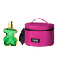 Tous LoveMe The Emerald Elixir zestaw perfumy spray 90ml + kosmetyczka