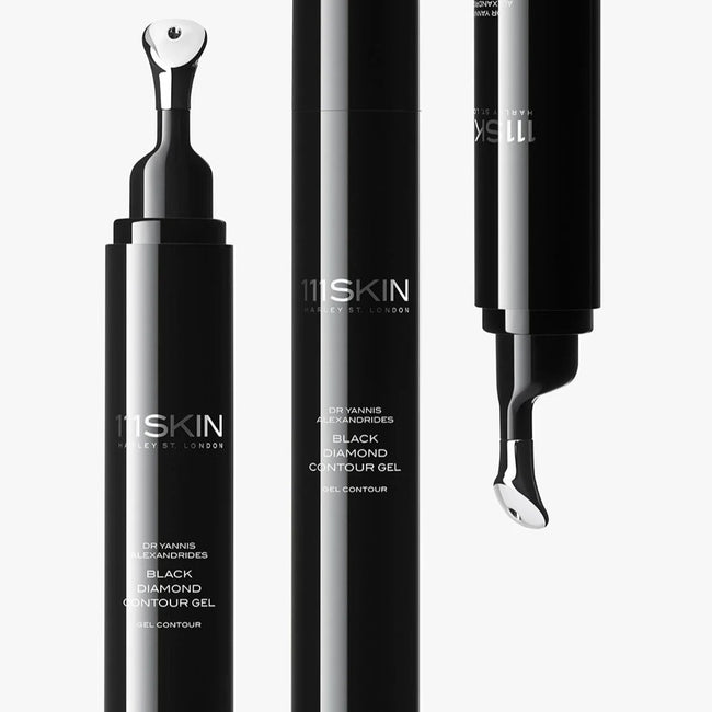 111Skin Black Diamond Contour Gel żel do skóry okolic oczu i ust 15ml