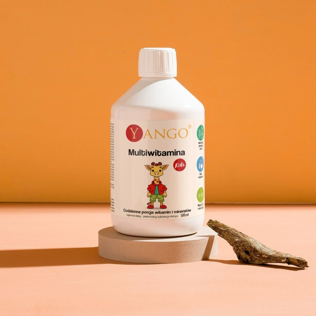 Yango Multiwitamina Kids suplement diety w płynie 500ml