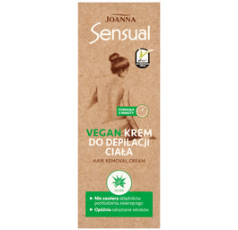 Joanna Sensual Vegan krem do depilacji ciała 100g