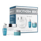 Biotherm Aquasource Hydra Barrier Routine zestaw krem do twarzy 50ml + serum do twarzy 7ml + krem pod oczy 5ml