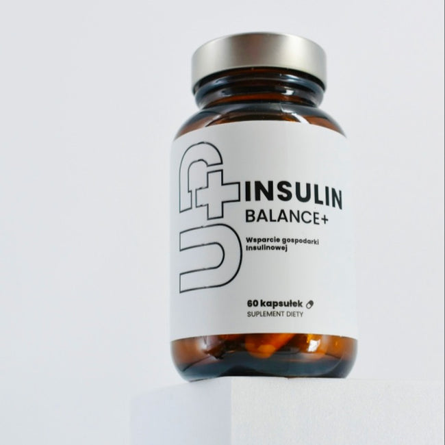UP Health Pharma Insulin Balance+ UP balans insulinowy suplement diety 60 kapsułek