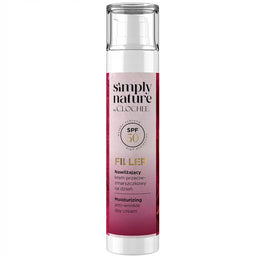 Clochee Simply Nature Filler nawilżający krem przeciwzmarszczkowy na dzień SPF50 50ml