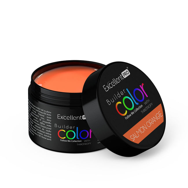 Excellent PRO Builder Color With Thixotropy żel budujący
