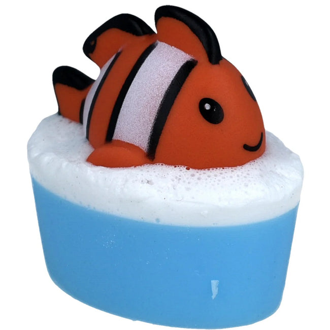 Bomb Cosmetics Foaming Nemo Toy Soap mydło glicerynowe z zabawką 100g