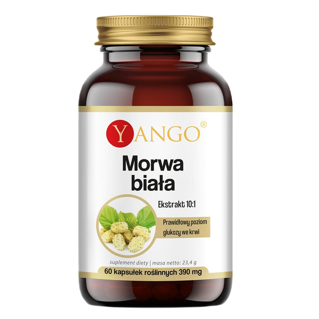 Yango Morwa biała suplement diety 60 kapsułek