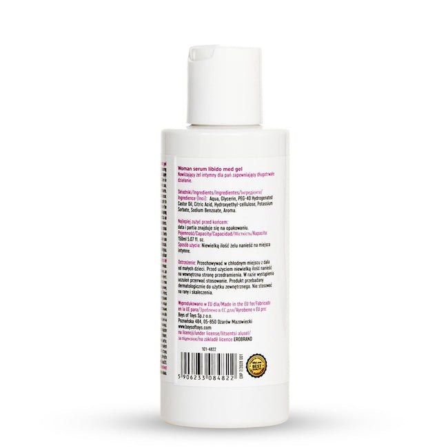 MyLove Woman Serum Libido Med Gel żel intymny dla kobiet zwiększający libido 150ml