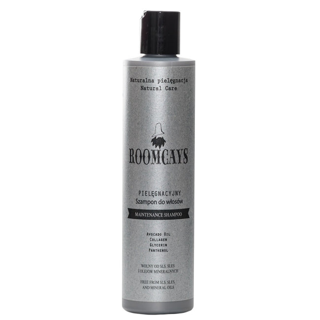 ROOMCAYS Pielęgnacyjny szampon dla mężczyzn bez SLS 250ml