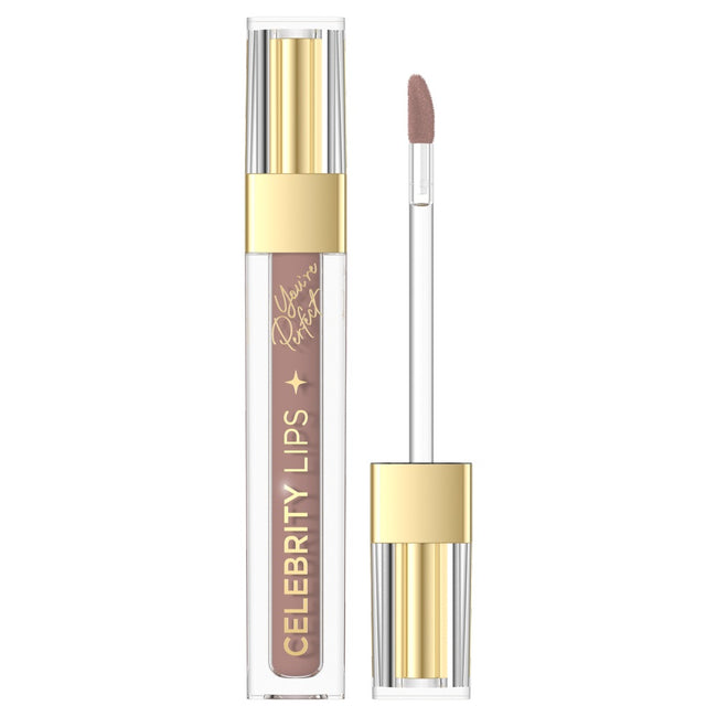 Eveline Cosmetics Celebrity Lips długotrwała blurująca pomadka matowa w płynie