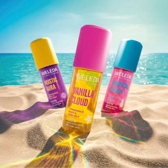 Weleda Tropical Crush mgiełka zapachowa do ciała i włosów 95ml