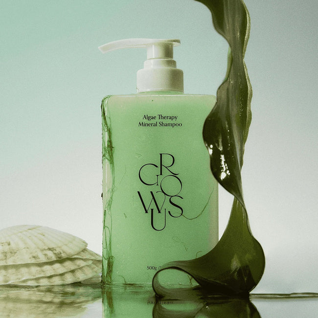 GROWUS Algae Therapy Mineral Shampoo mineralny szampon do włosów 500ml