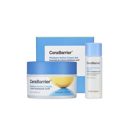 HOLIKA HOLIKA CeraBarrier Moisture Active Cream Special Edition zestaw krem do twarzy 50ml + tonik do twarzy 30ml