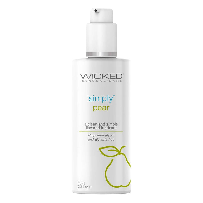 Wicked Simply smakowy lubrykant na bazie wody Pear 70ml