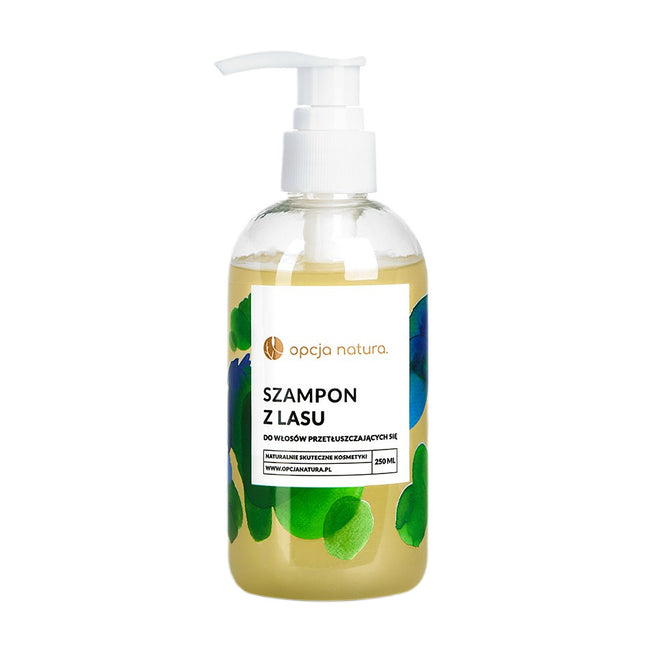 Opcja Natura Szampon z Lasu do włosów przetłuszczających się 250ml