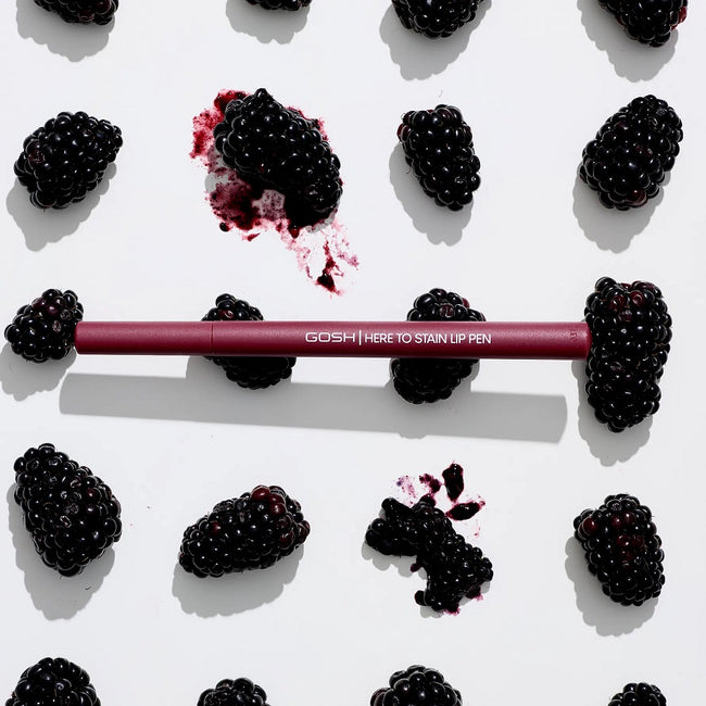 Gosh Here To Stain Lip Pen długotrwała konturówka do ust w pisaku