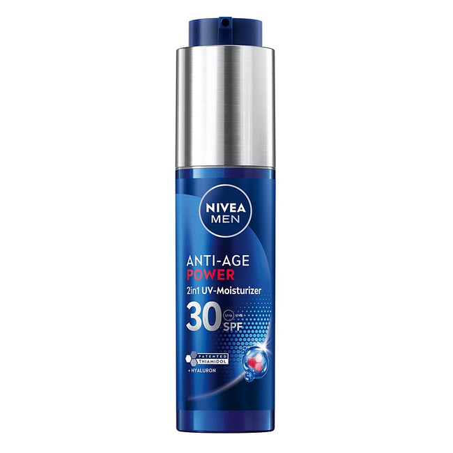 Nivea Men Anti-Age Power nawilżający krem do twarzy SPF30 50ml