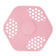 Glov Foam Sculpt Pad 2w1 dysk z rączką do mycia i masażu ciała Pink