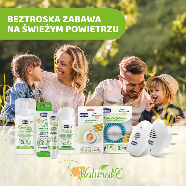 Chicco NaturalZ Spray ochronny spray przeciw komarom 100ml