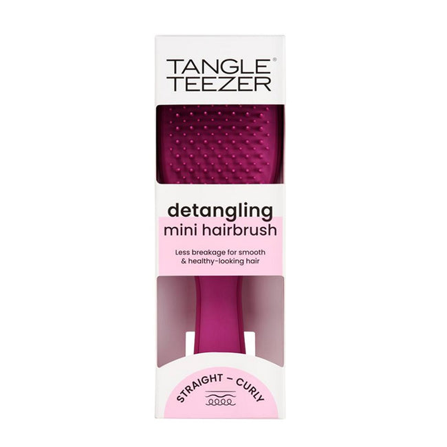 Tangle Teezer The Mini Ultimate Detangler mała szczotka do włosów Electric Raspberry