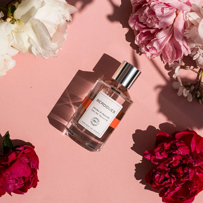Berdoues Pivoine & Rhubarbe woda toaletowa spray