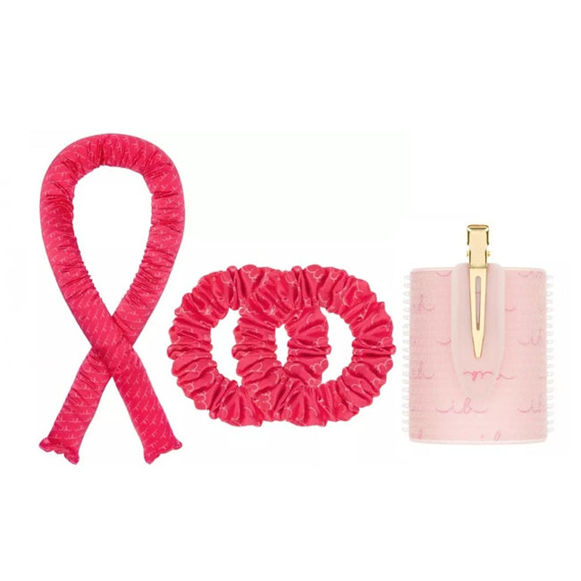 Invisibobble Heatless Curling Set zestaw do kręcenia włosów bez użycia ciepła Beach Curls L 4szt.
