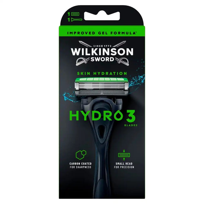Wilkinson Hydro 3 Skin Hydration maszynka do golenia z 3 ostrzami