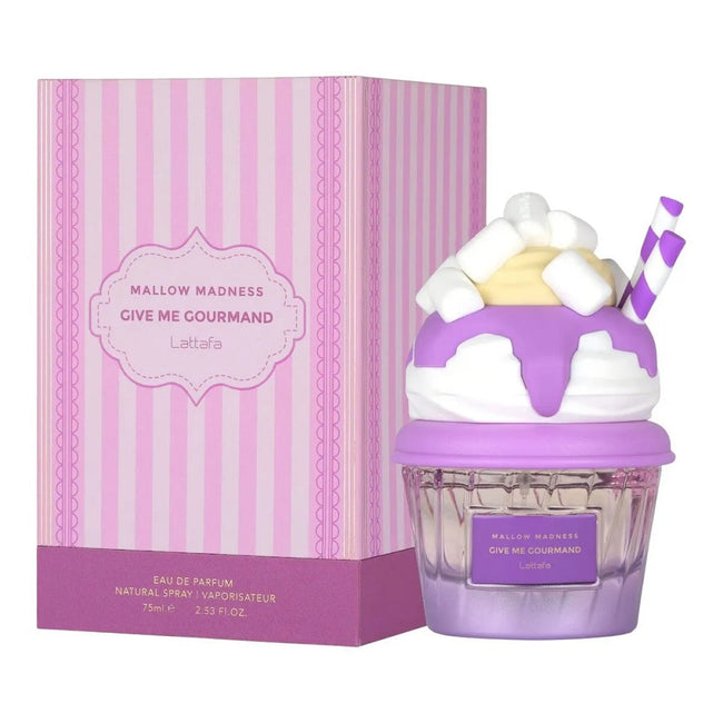 Lattafa Give Me Gourmand Mallow Madness woda perfumowana