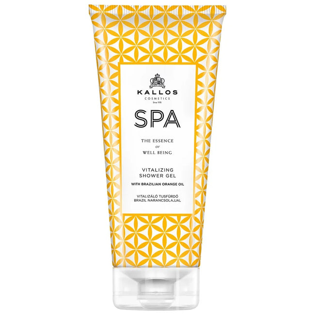 Kallos Spa Vitalizing Shower Gel rewitalizujący żel pod prysznic 200ml