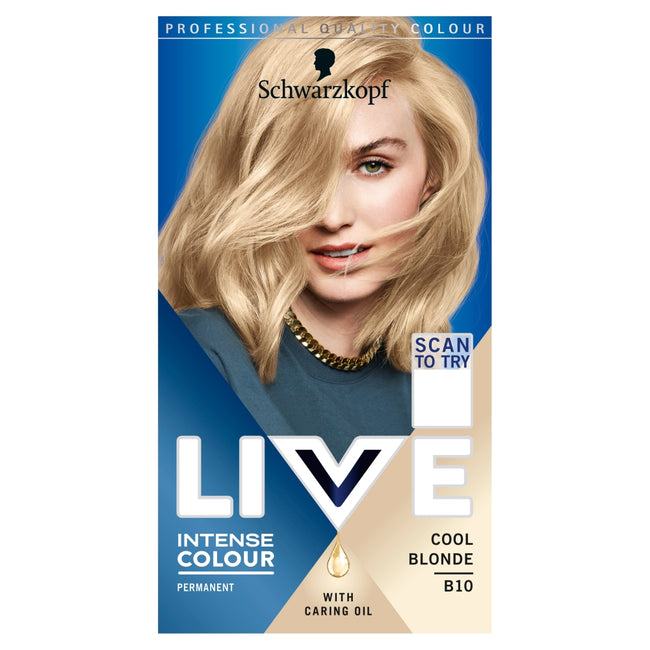 Schwarzkopf Live Intense Colour farba do włosów