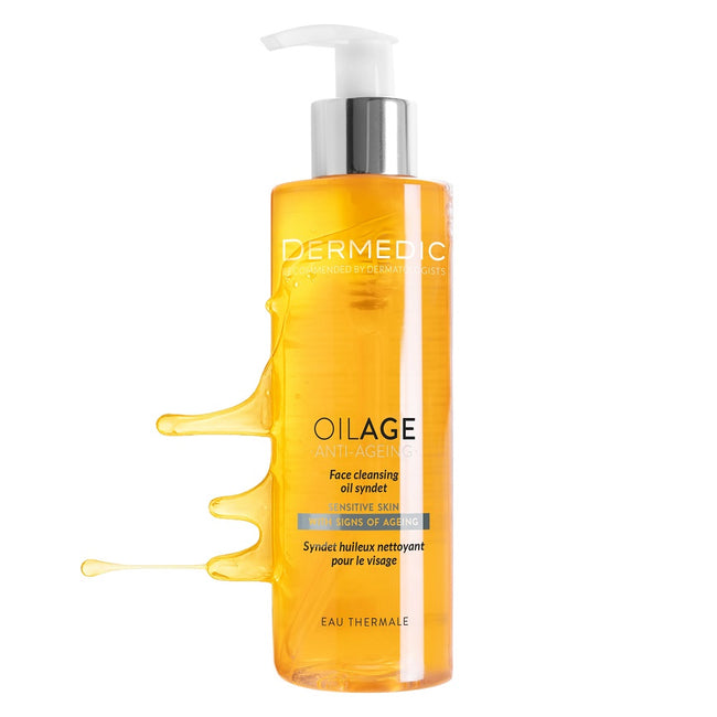 DERMEDIC Oilage olejowy syndet do mycia twarzy 200ml