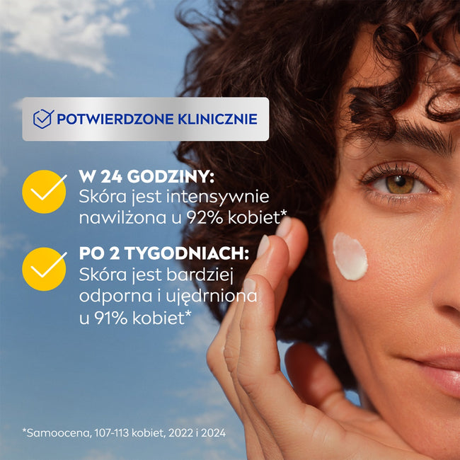 Nivea Q10 Przeciwzmarszczkowe Ekstra Odżywienie krem na dzień SPF15 50ml