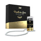INTT Pearls in Love zestaw żel do masażu 15ml + naszyjnik z pereł