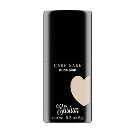 Elisium Care Base baza do lakieru hybrydowego Nude Pink 9g