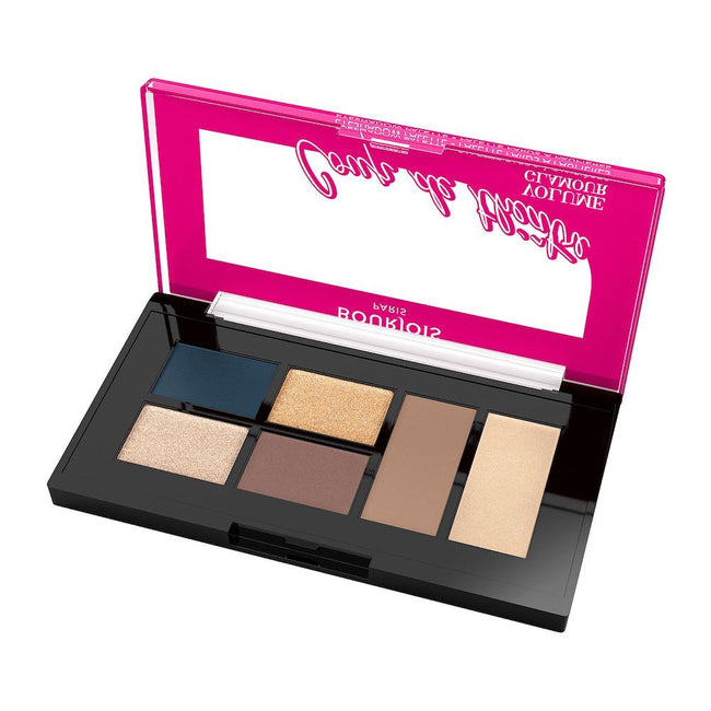 Bourjois Volume Glamour Eyeshadow Palette paleta cieni do powiek