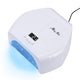 Molly Nails Lampa do paznokci UV/LED 298W Biała BQ-L8